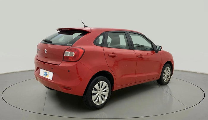 2018 Maruti Baleno DELTA CVT PETROL 1.2, Petrol, Automatic, 34,098 km, Right Back Diagonal