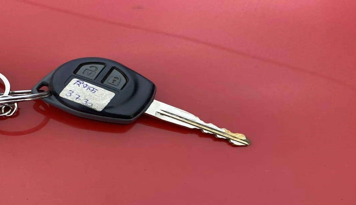 2018 Maruti Baleno DELTA CVT PETROL 1.2, Petrol, Automatic, 34,098 km, Key Close Up