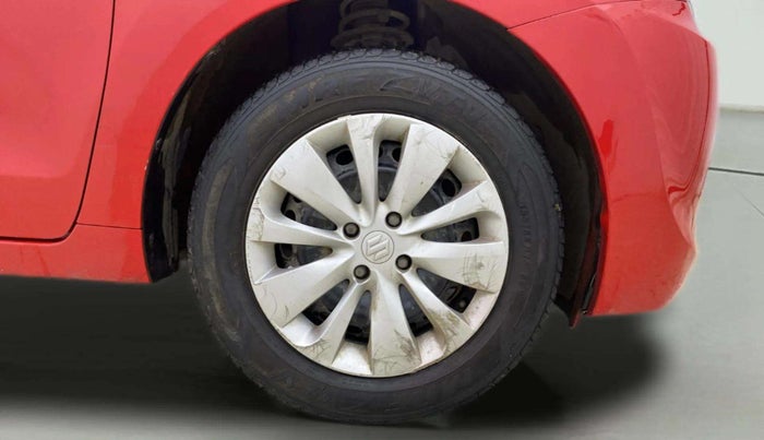 2018 Maruti Baleno DELTA CVT PETROL 1.2, Petrol, Automatic, 34,098 km, Right Front Wheel