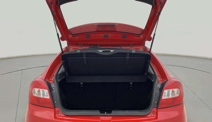 2018 Maruti Baleno DELTA CVT PETROL 1.2, Petrol, Automatic, 34,098 km, Boot Inside