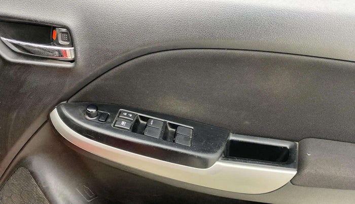 2018 Maruti Baleno DELTA CVT PETROL 1.2, Petrol, Automatic, 34,098 km, Driver Side Door Panels Control