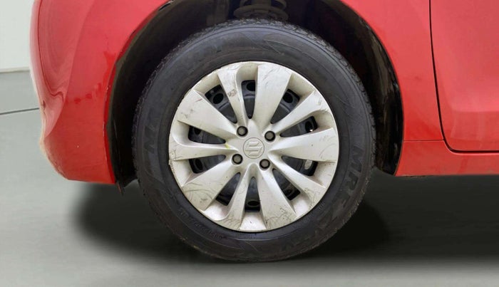 2018 Maruti Baleno DELTA CVT PETROL 1.2, Petrol, Automatic, 34,098 km, Left Front Wheel