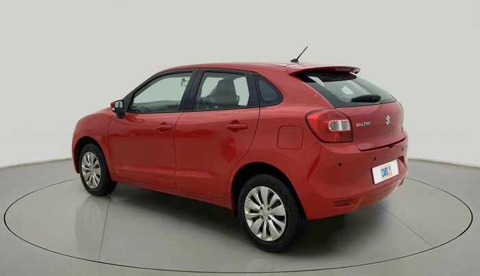 2018 Maruti Baleno DELTA CVT PETROL 1.2, Petrol, Automatic, 34,098 km, Left Back Diagonal