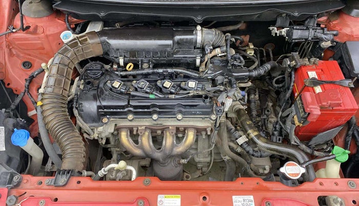 2018 Maruti Baleno DELTA CVT PETROL 1.2, Petrol, Automatic, 34,098 km, Engine View