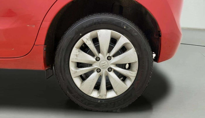 2018 Maruti Baleno DELTA CVT PETROL 1.2, Petrol, Automatic, 34,098 km, Left Rear Wheel