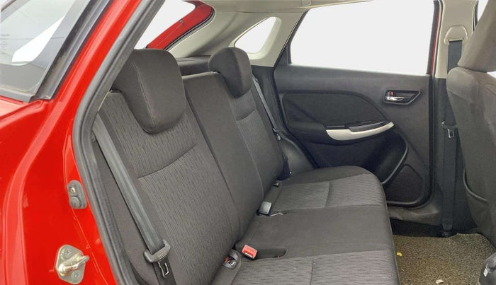 2018 Maruti Baleno DELTA CVT PETROL 1.2, Petrol, Automatic, 34,098 km, Right Side Rear Door Cabin