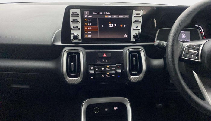 2023 KIA SONET HTK PLUS 1.0 IMT, Petrol, Manual, 27,776 km, Air Conditioner