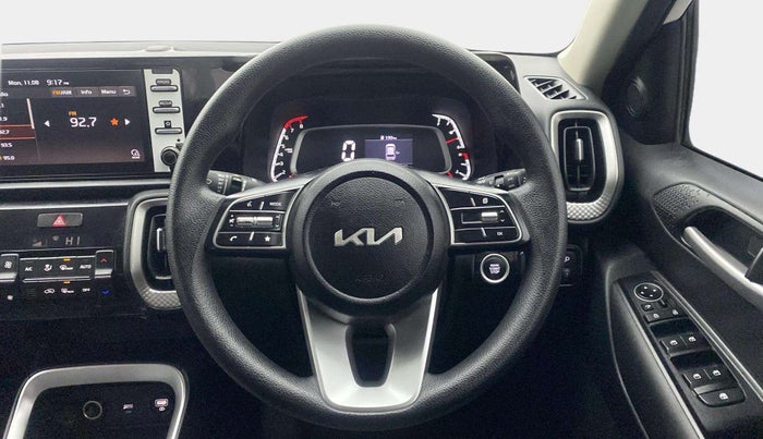 2023 KIA SONET HTK PLUS 1.0 IMT, Petrol, Manual, 27,776 km, Steering Wheel Close Up
