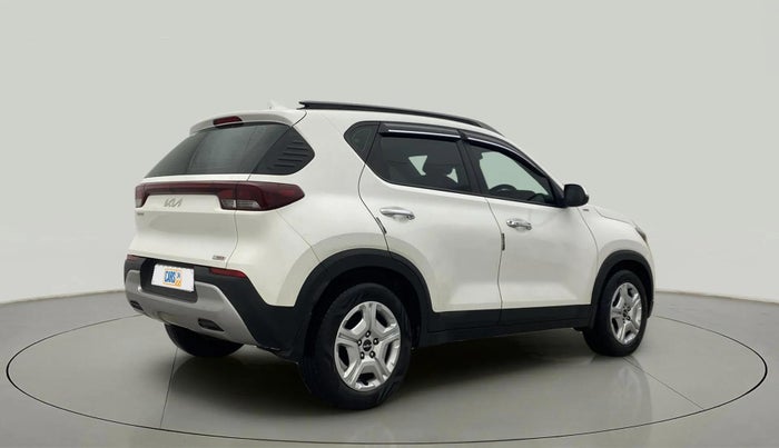2023 KIA SONET HTK PLUS 1.0 IMT, Petrol, Manual, 27,776 km, Right Back Diagonal