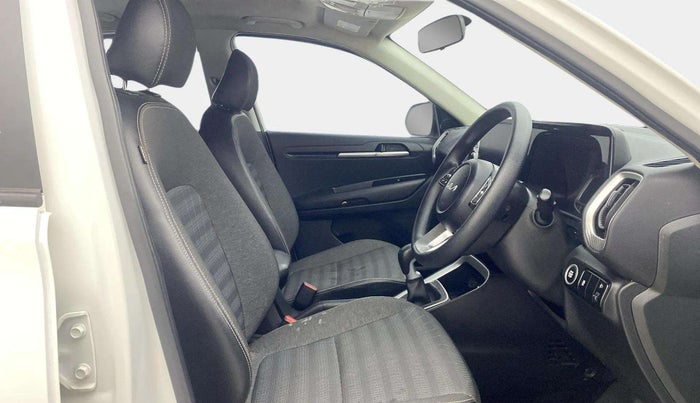 2023 KIA SONET HTK PLUS 1.0 IMT, Petrol, Manual, 27,776 km, Right Side Front Door Cabin