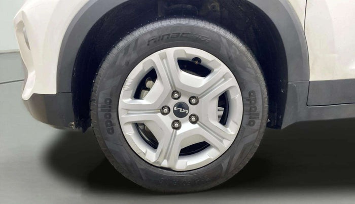 2023 KIA SONET HTK PLUS 1.0 IMT, Petrol, Manual, 27,776 km, Left Front Wheel