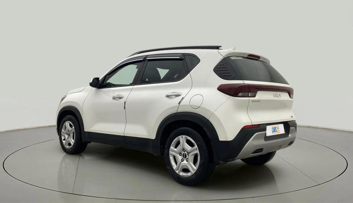 2023 KIA SONET HTK PLUS 1.0 IMT, Petrol, Manual, 27,776 km, Left Back Diagonal