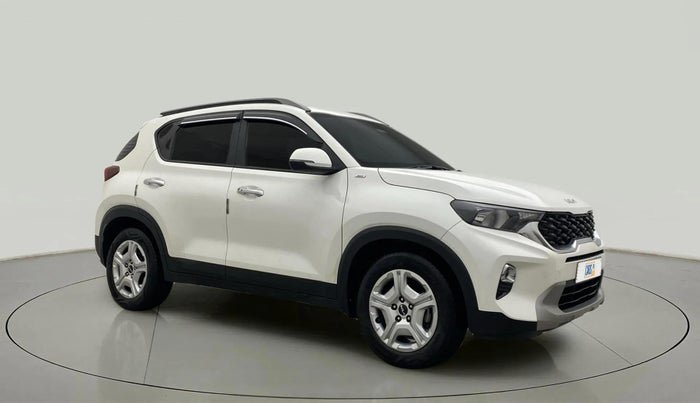 2023 KIA SONET HTK PLUS 1.0 IMT, Petrol, Manual, 27,776 km, Right Front Diagonal