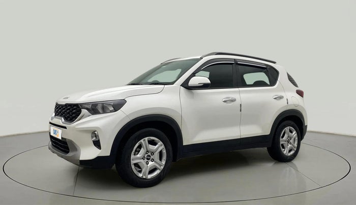 2023 KIA SONET HTK PLUS 1.0 IMT, Petrol, Manual, 27,776 km, Left Front Diagonal