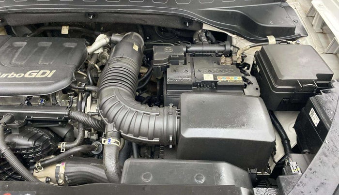 2023 KIA SONET HTK PLUS 1.0 IMT, Petrol, Manual, 27,776 km, Engine View - Left