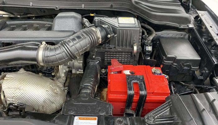 2019 Mahindra XUV300 W6 1.5 DIESEL, Diesel, Manual, 90,168 km, Engine View - Left