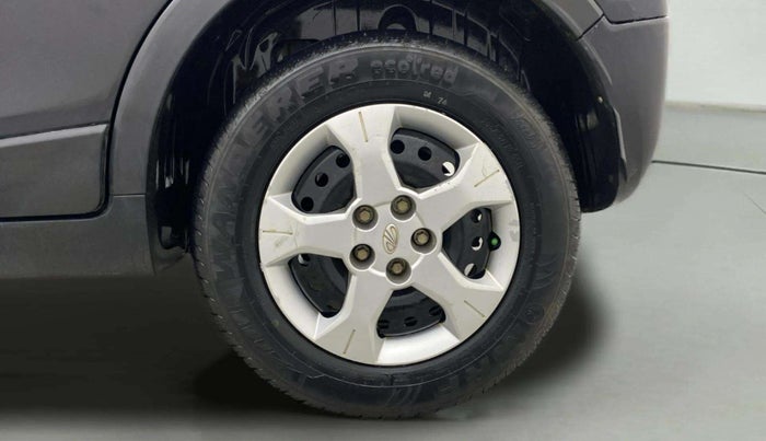 2019 Mahindra XUV300 W6 1.5 DIESEL, Diesel, Manual, 90,168 km, Left Rear Wheel