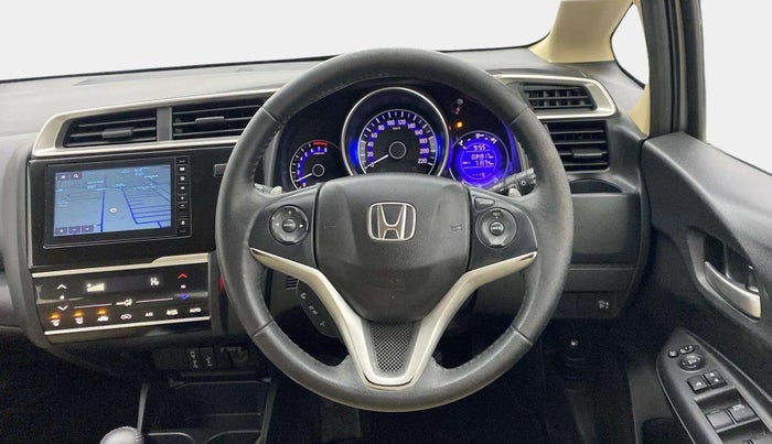 2019 Honda Jazz 1.2L I-VTEC VX CVT, Petrol, Automatic, 34,817 km, Steering Wheel Close Up