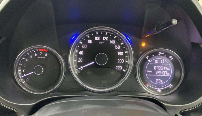 2017 Honda City 1.5L I-VTEC V MT, Petrol, Manual, 79,497 km, Odometer Image