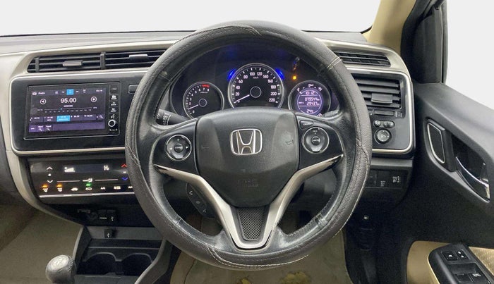 2017 Honda City 1.5L I-VTEC V MT, Petrol, Manual, 79,497 km, Steering Wheel Close Up