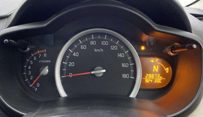 2017 Maruti Celerio ZXI AMT, Petrol, Automatic, 28,829 km, Odometer Image