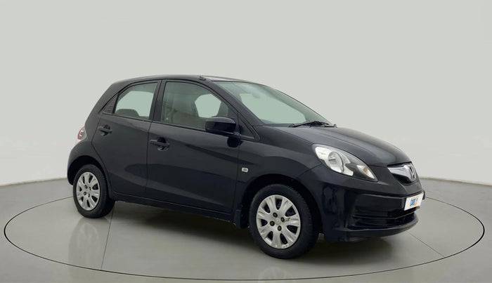 2013 Honda Brio S MT, Petrol, Manual, 68,300 km, Right Front Diagonal