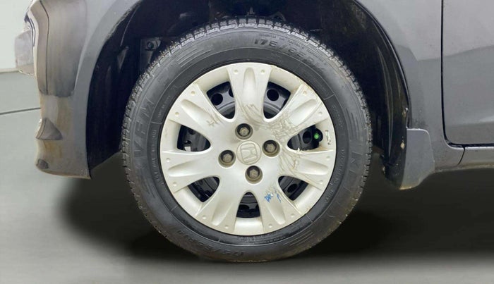 2013 Honda Brio S MT, Petrol, Manual, 68,300 km, Left Front Wheel