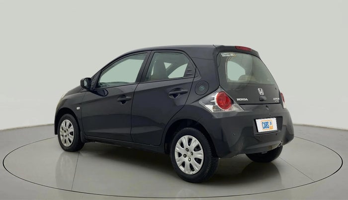 2013 Honda Brio S MT, Petrol, Manual, 68,300 km, Left Back Diagonal