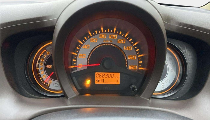 2013 Honda Brio S MT, Petrol, Manual, 68,300 km, Odometer Image