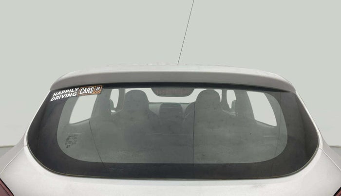 2021 Renault Kwid RXT 1.0 (O), Petrol, Manual, 54,216 km, Rear Windshield