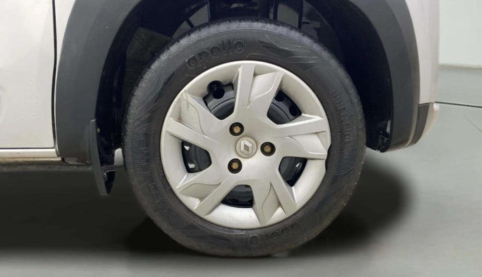 2021 Renault Kwid RXT 1.0 (O), Petrol, Manual, 54,216 km, Right Front Wheel