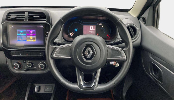 2021 Renault Kwid RXT 1.0 (O), Petrol, Manual, 54,216 km, Steering Wheel Close Up