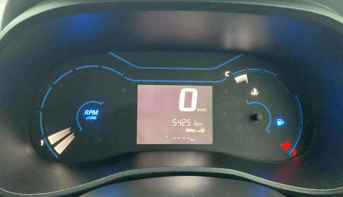 2021 Renault Kwid RXT 1.0 (O), Petrol, Manual, 54,216 km, Odometer Image