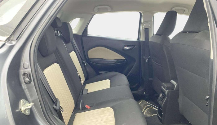 2024 Toyota Glanza G, Petrol, Manual, 22,802 km, Right Side Rear Door Cabin