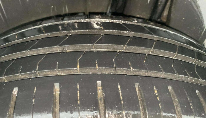 2024 Toyota Glanza G, Petrol, Manual, 22,802 km, Left Rear Tyre Tread