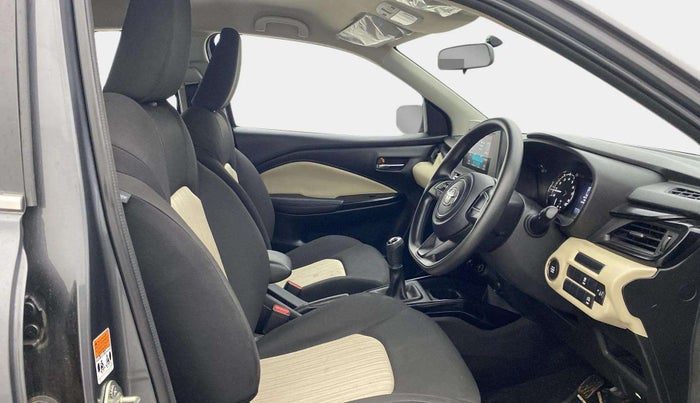 2024 Toyota Glanza G, Petrol, Manual, 22,802 km, Right Side Front Door Cabin