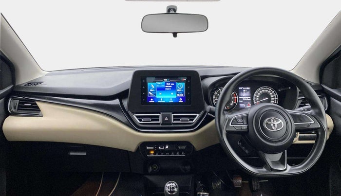 2024 Toyota Glanza G, Petrol, Manual, 22,802 km, Dashboard