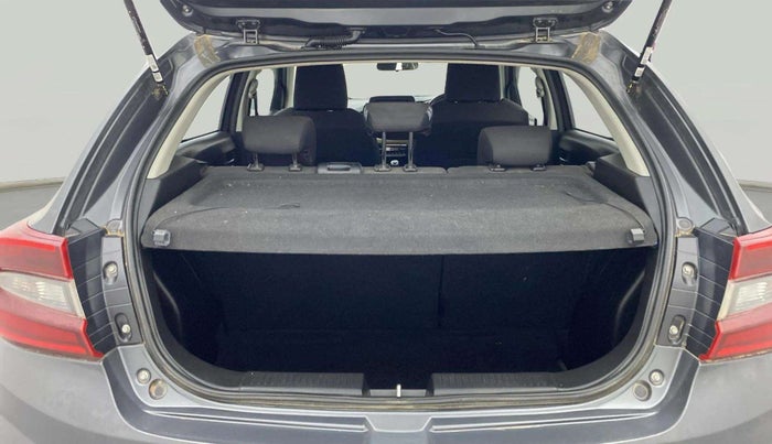 2024 Toyota Glanza G, Petrol, Manual, 22,802 km, Boot Inside