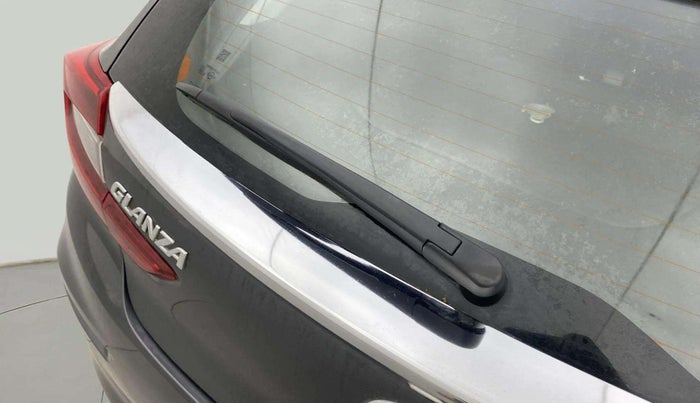 2024 Toyota Glanza G, Petrol, Manual, 22,802 km, Rear Wiper