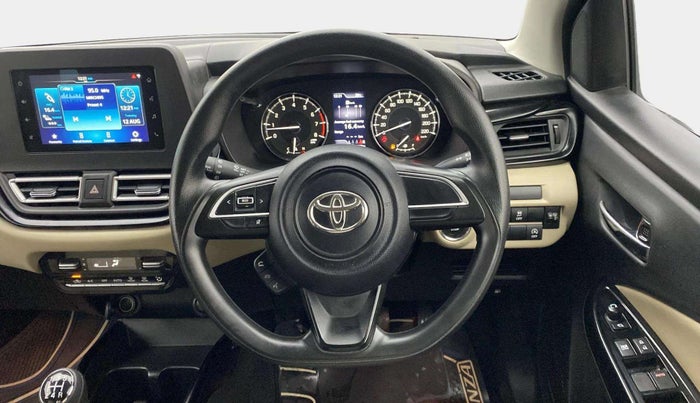 2024 Toyota Glanza G, Petrol, Manual, 22,802 km, Steering Wheel Close Up