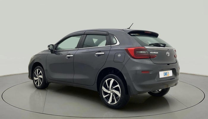 2024 Toyota Glanza G, Petrol, Manual, 22,802 km, Left Back Diagonal
