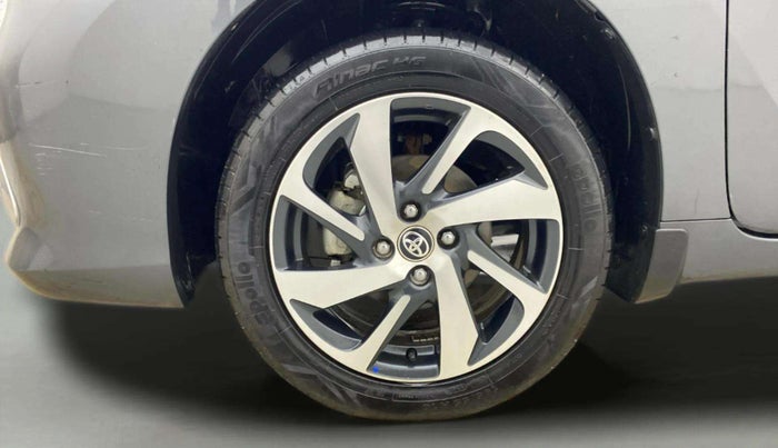 2024 Toyota Glanza G, Petrol, Manual, 22,802 km, Left Front Wheel