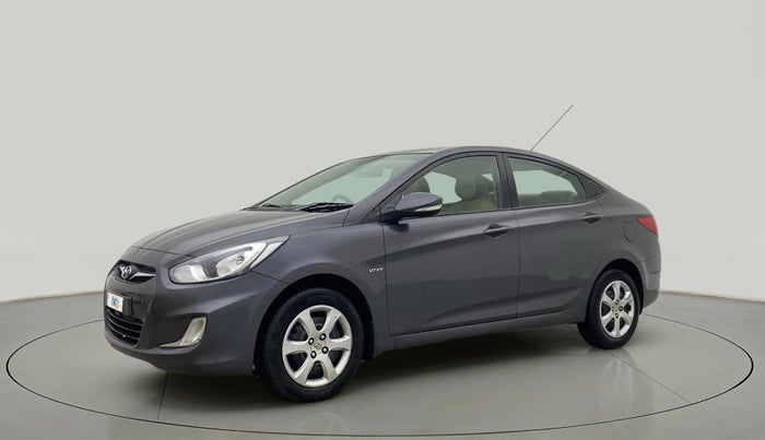 2012 Hyundai Verna FLUIDIC 1.6 VTVT EX, Petrol, Manual, 56,678 km, Left Front Diagonal