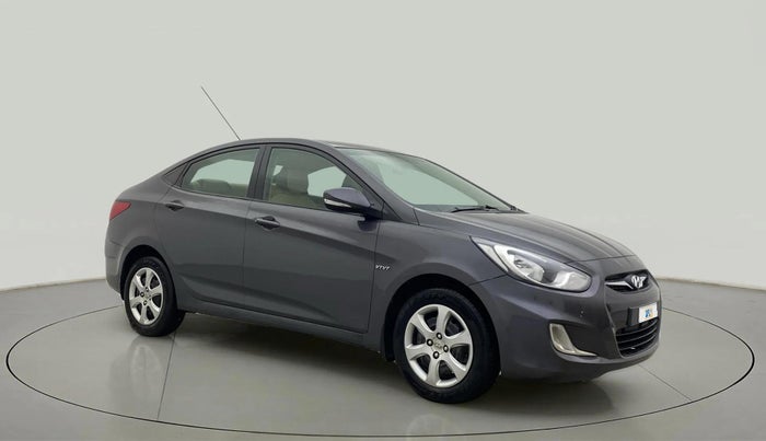 2012 Hyundai Verna FLUIDIC 1.6 VTVT EX, Petrol, Manual, 56,678 km, Right Front Diagonal