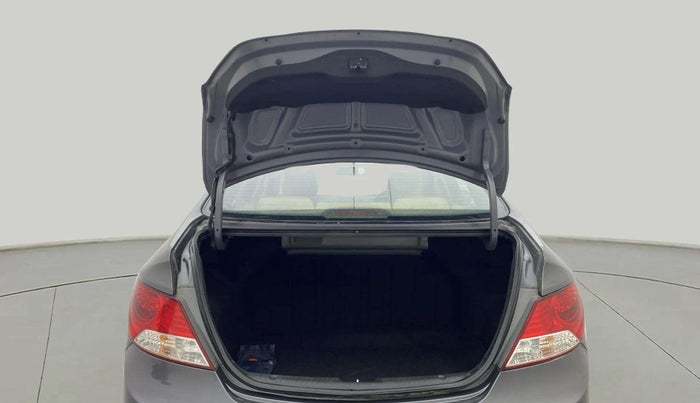 2012 Hyundai Verna FLUIDIC 1.6 VTVT EX, Petrol, Manual, 56,678 km, Boot Door Open