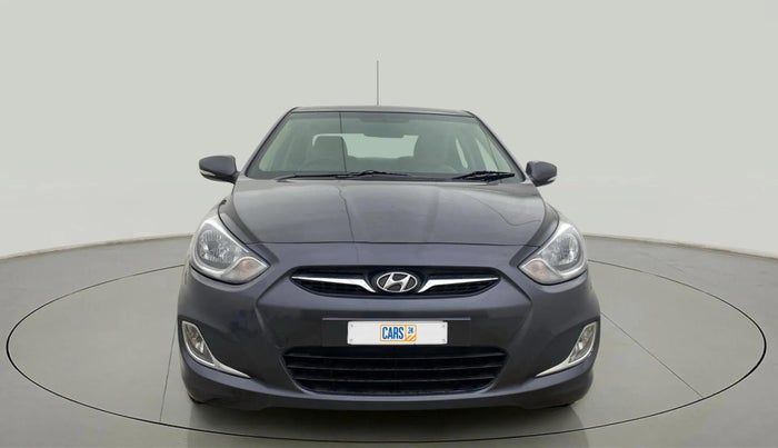 2012 Hyundai Verna FLUIDIC 1.6 VTVT EX, Petrol, Manual, 56,678 km, Front