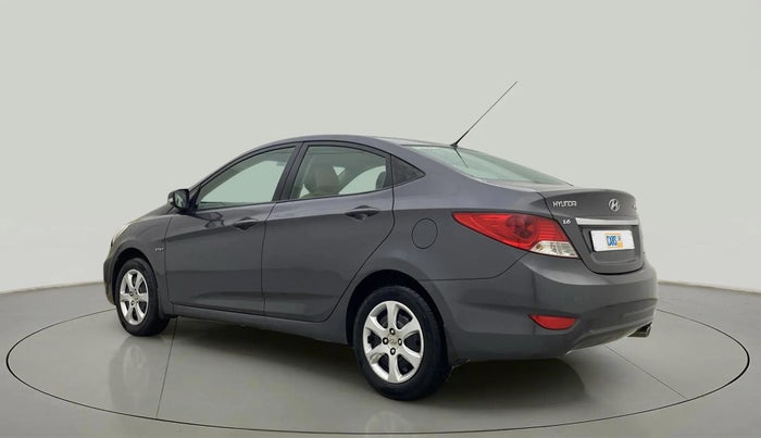 2012 Hyundai Verna FLUIDIC 1.6 VTVT EX, Petrol, Manual, 56,678 km, Left Back Diagonal