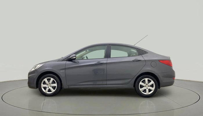 2012 Hyundai Verna FLUIDIC 1.6 VTVT EX, Petrol, Manual, 56,678 km, Left Side