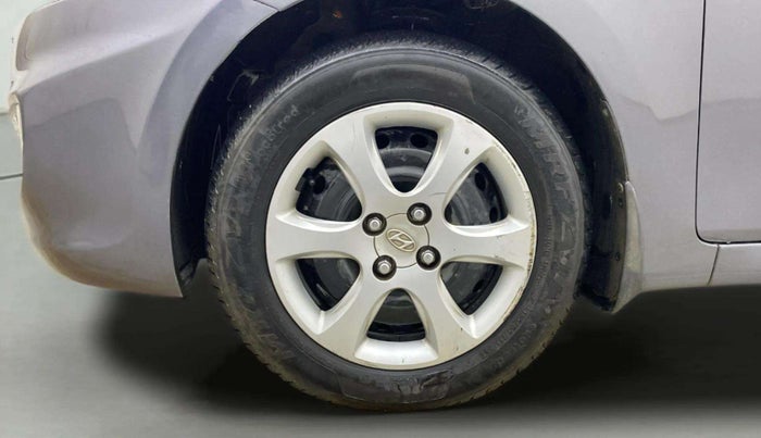 2012 Hyundai Verna FLUIDIC 1.6 VTVT EX, Petrol, Manual, 56,678 km, Left Front Wheel