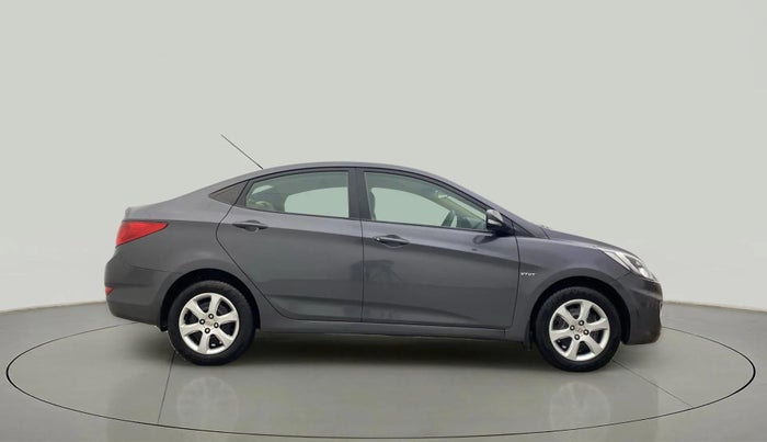 2012 Hyundai Verna FLUIDIC 1.6 VTVT EX, Petrol, Manual, 56,678 km, Right Side View